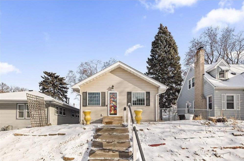 New house